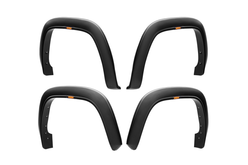 Toyota Tundra Fender Flares - Husky Liners - RVL Style - Matte Black - `22-`26